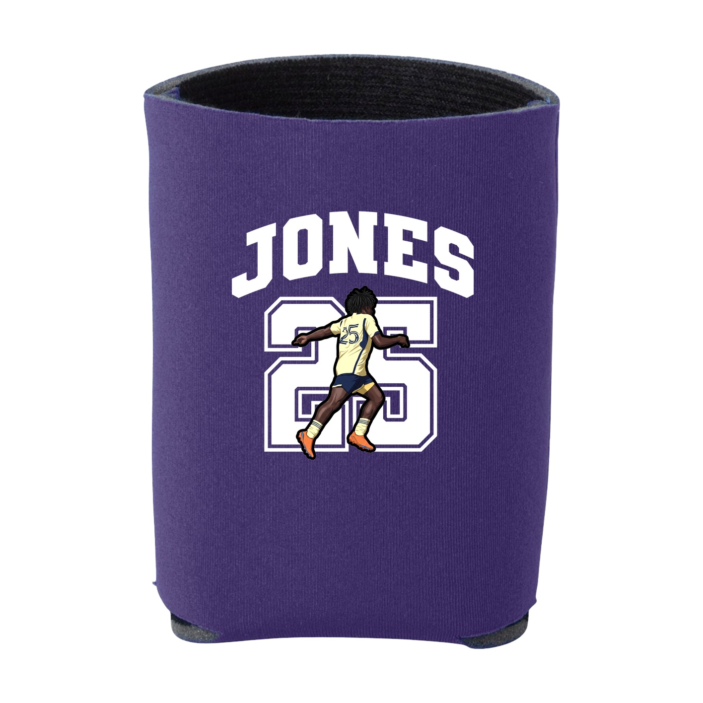 Can Holder — Number in Purple