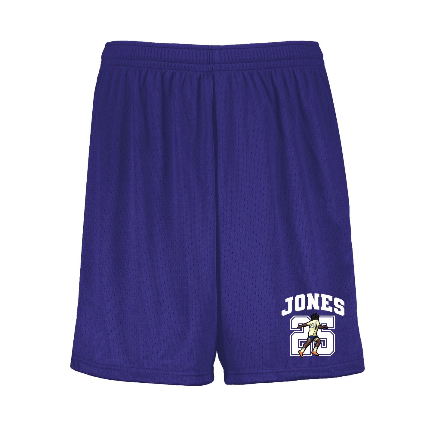 Shorts — Number in Purple