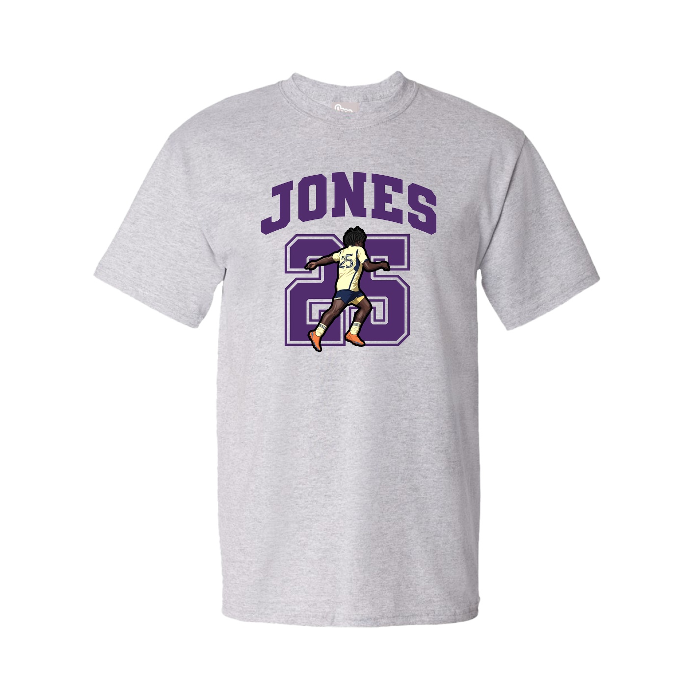 Tee — Number in Grey