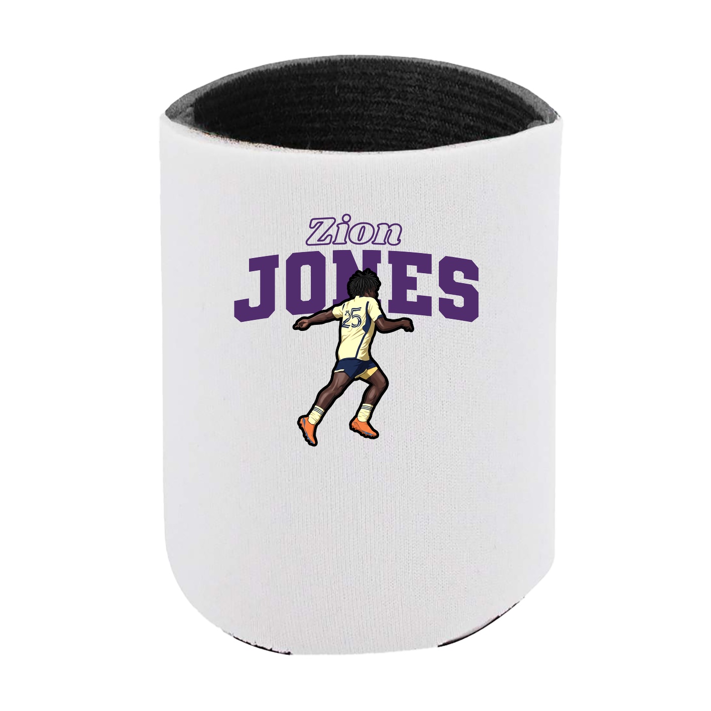 Can Holder — Name Arch in White