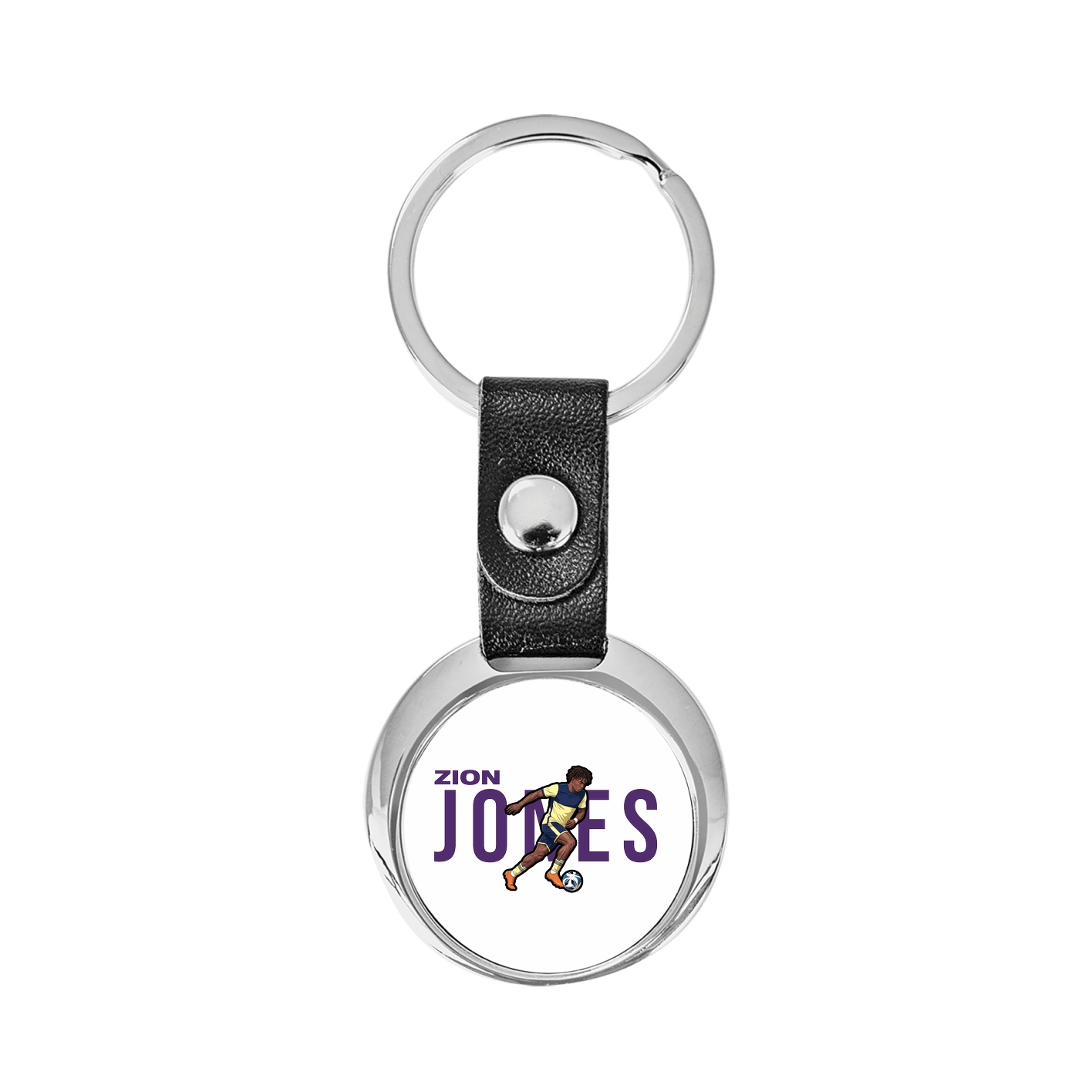 Key Chain — Player Name in Classic