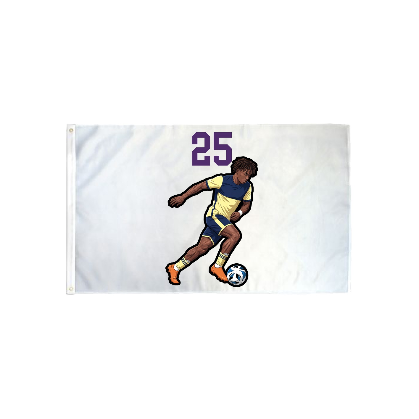 3x5 Flag — Number Top in Classic