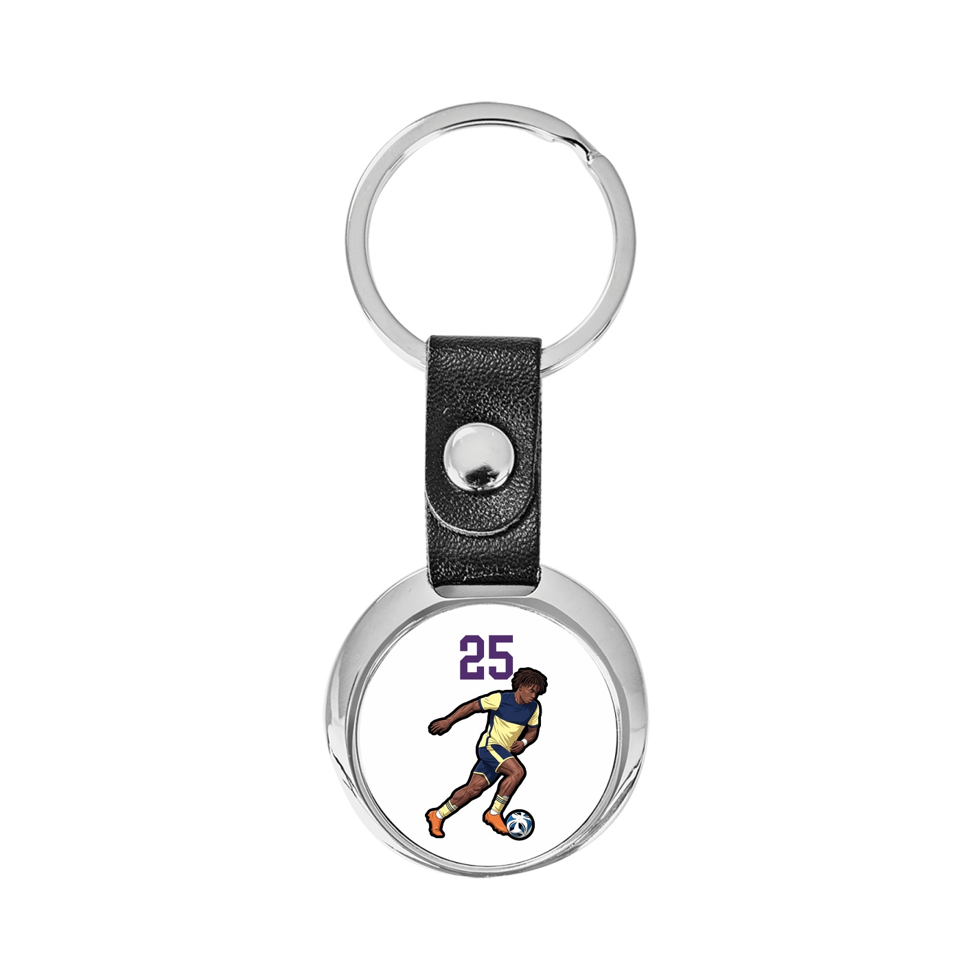 Key Chain — Number Top in Classic