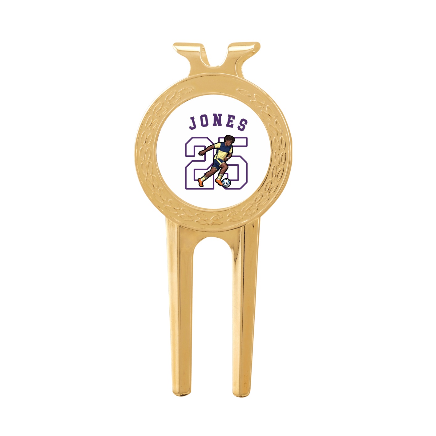 Divot Tool with Ball Marker — Shirsey Arch in Classic
