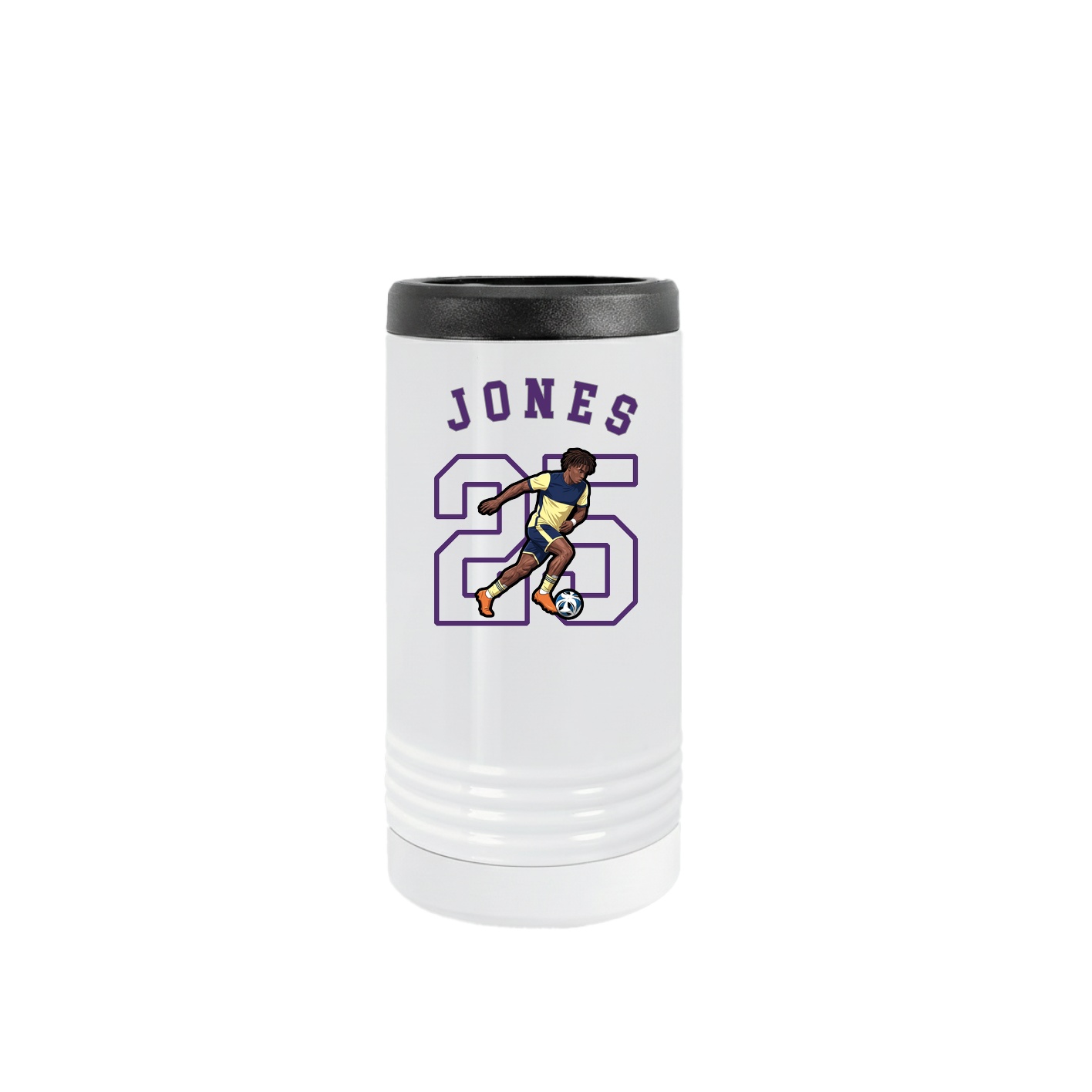 Slim Beverage Holder — Shirsey Arch in White