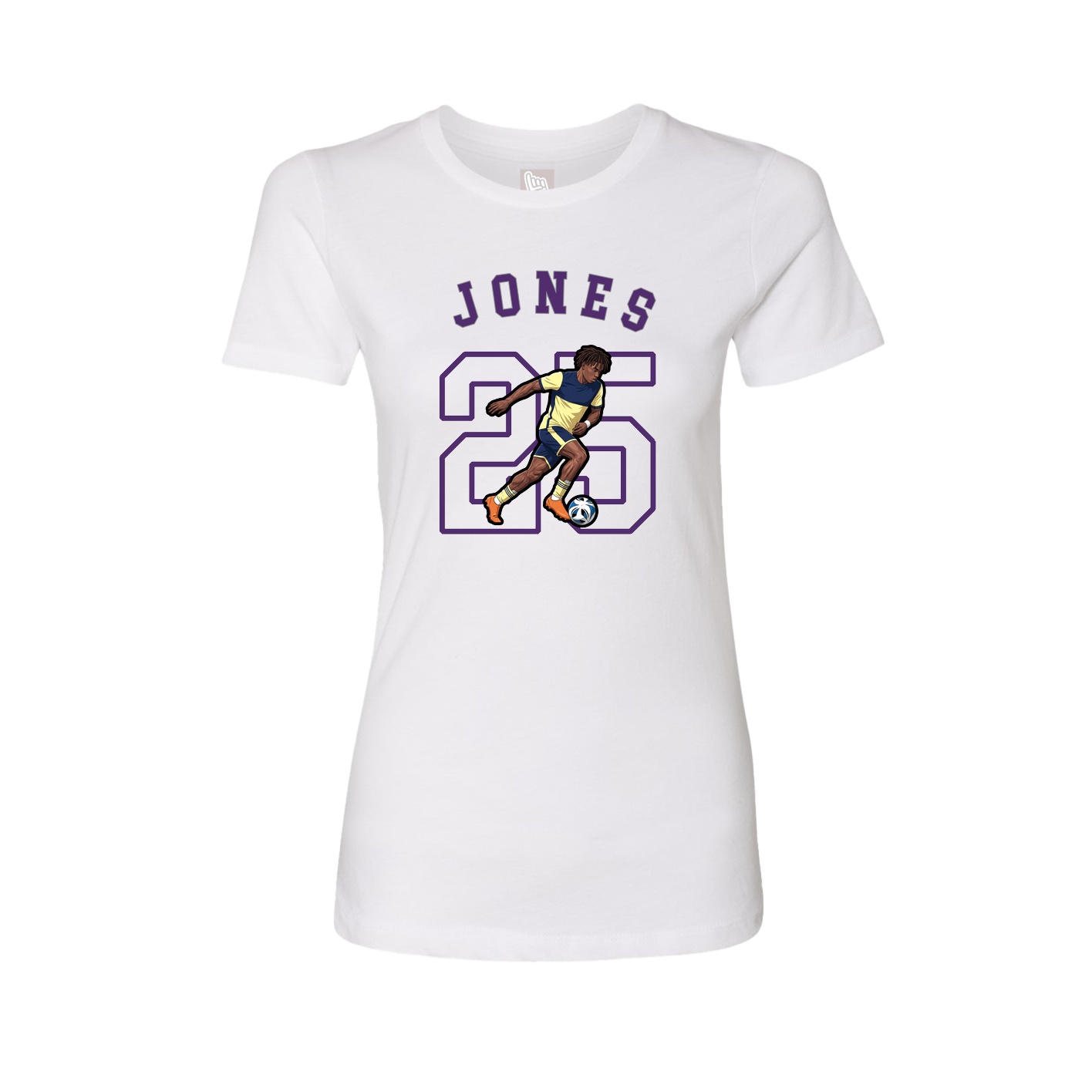 Womens Tee — Shirsey Arch in White