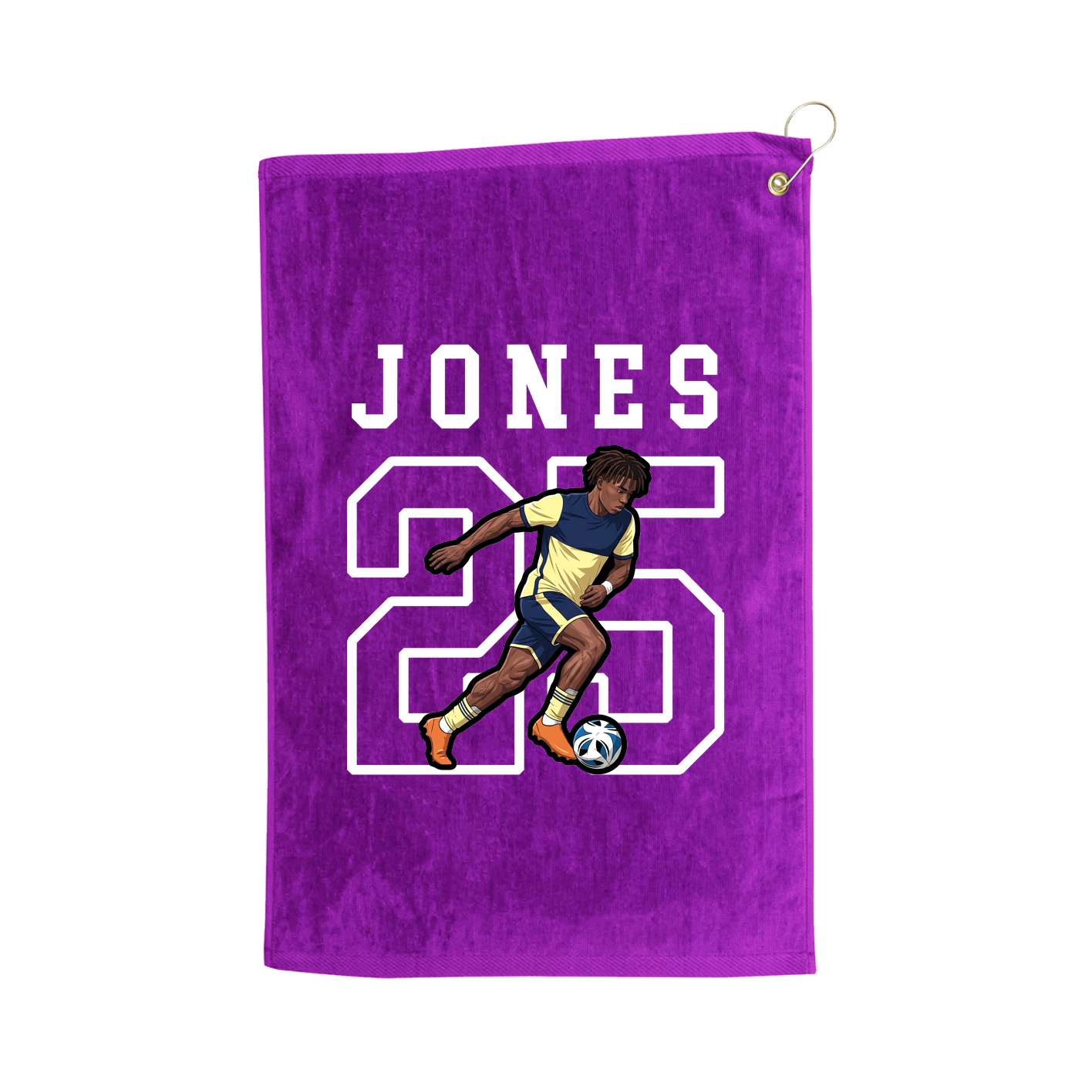 Golf Towel — Shirsey in Purple