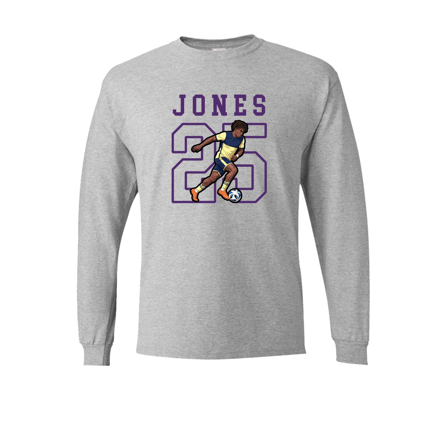 Long Sleeve Tee — Shirsey in Grey