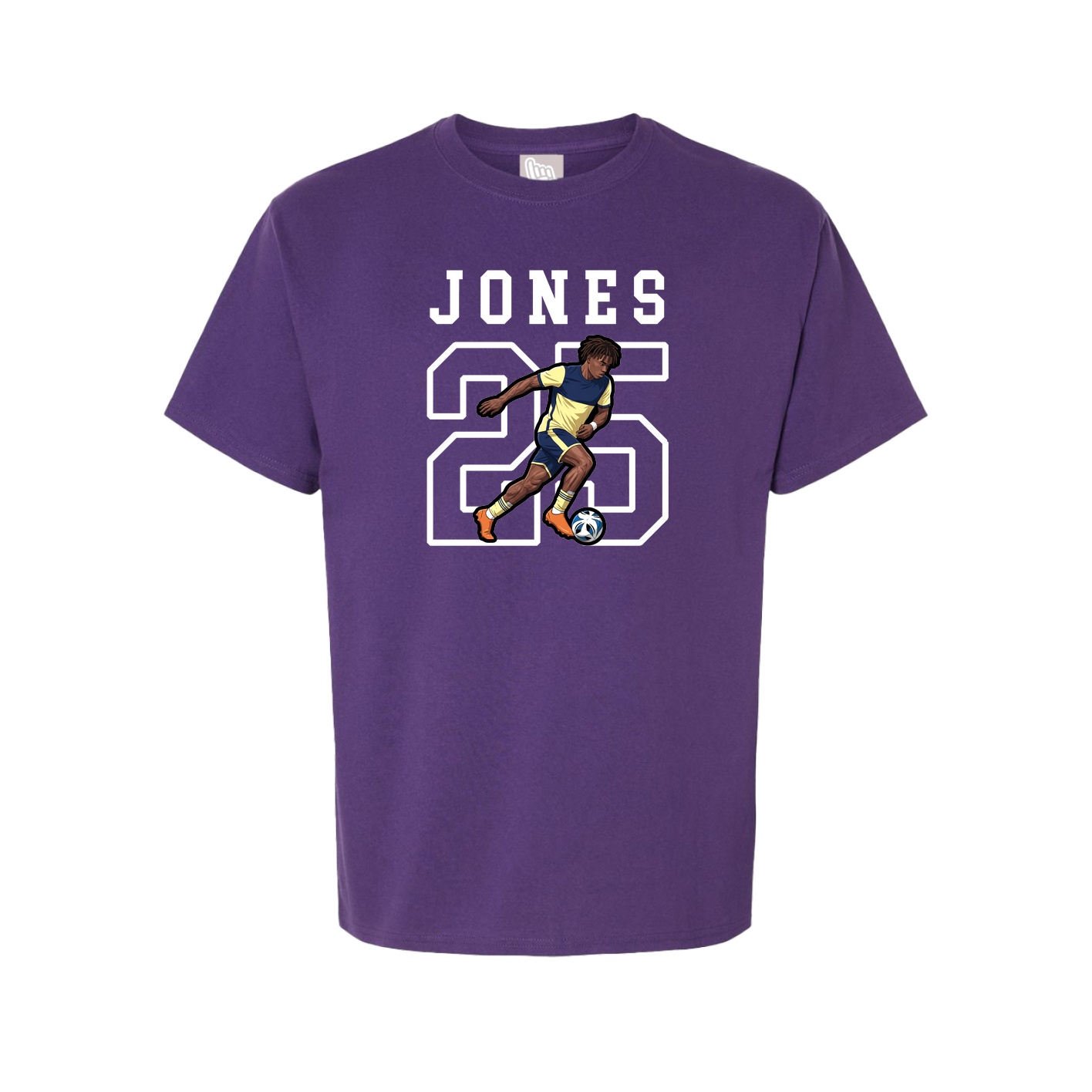 Youth Tee — Shirsey in Purple