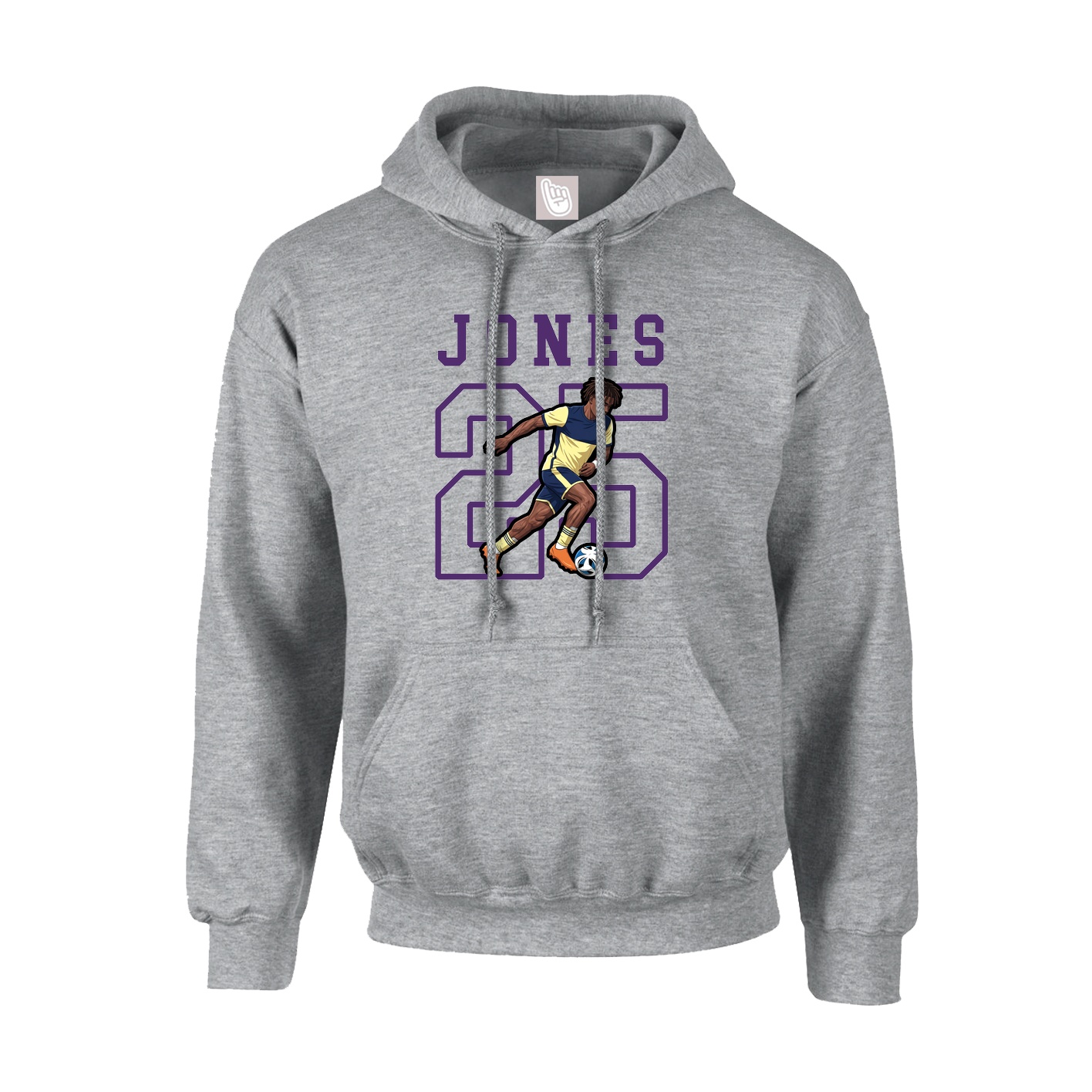 Youth Hoodie — Shirsey in Grey