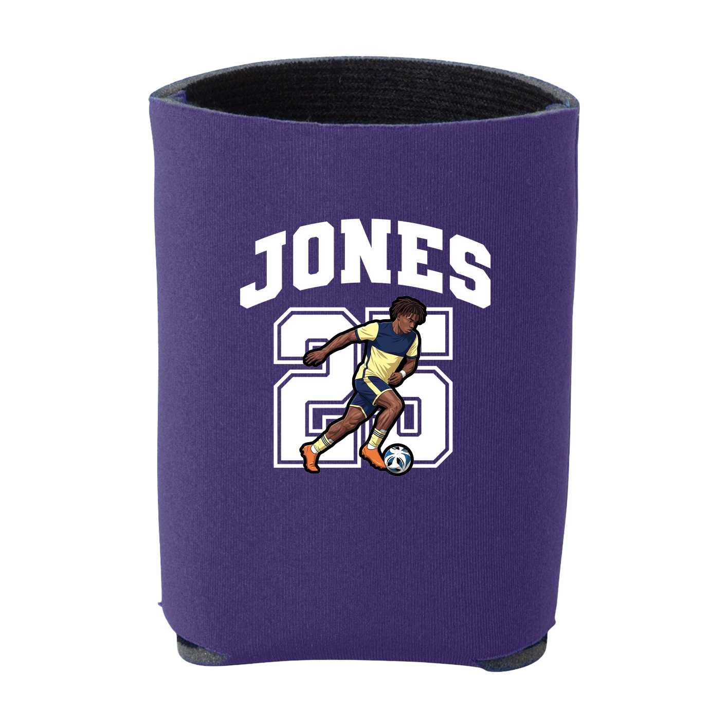 Can Holder — Number in Purple