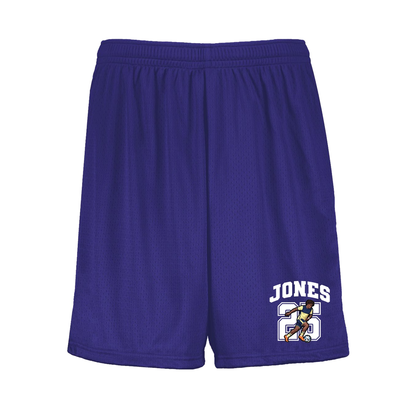 Shorts — Number in Purple
