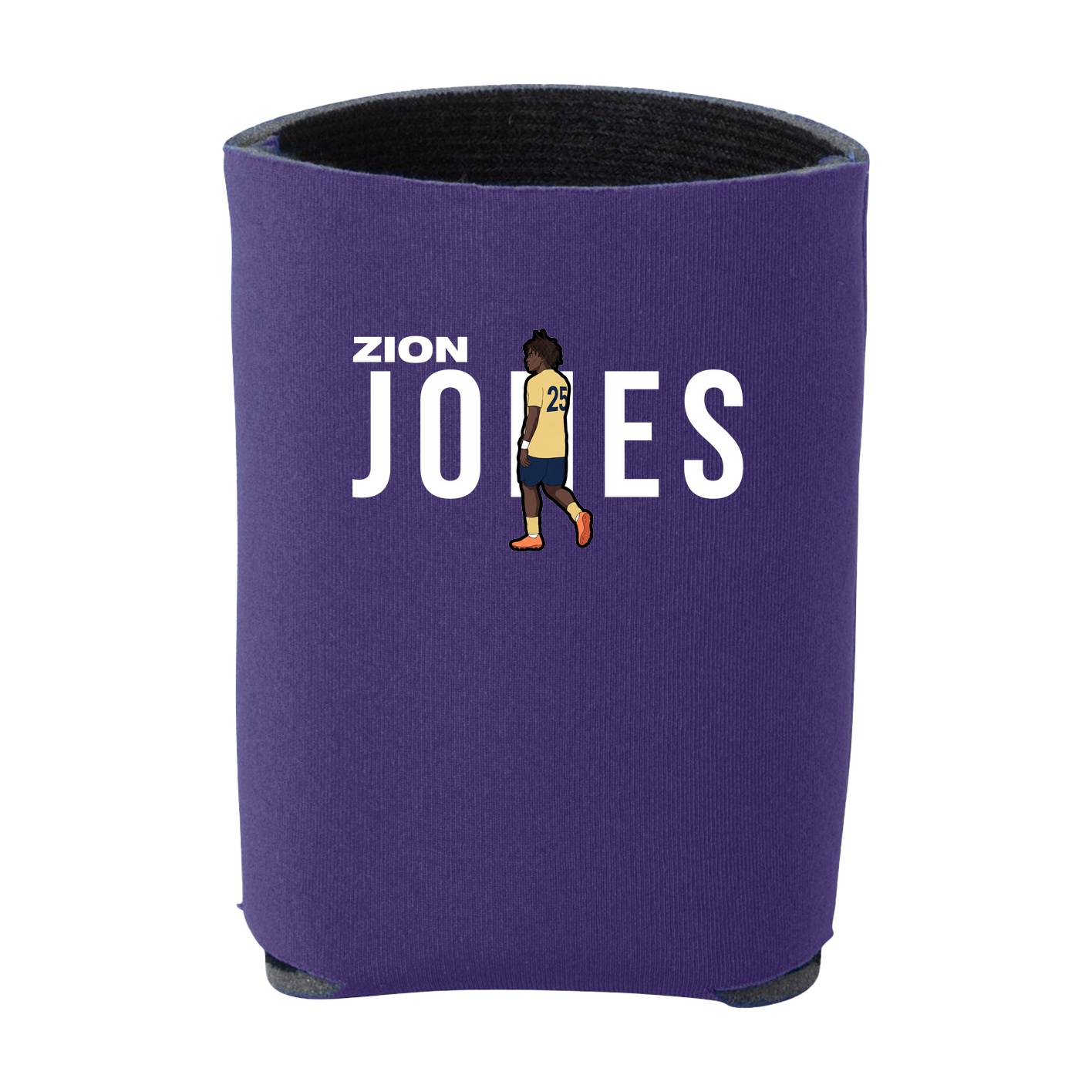 Can Holder — Player Name in Purple