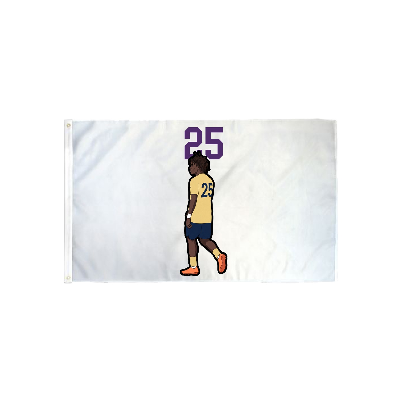 3x5 Flag — Number Top in Classic