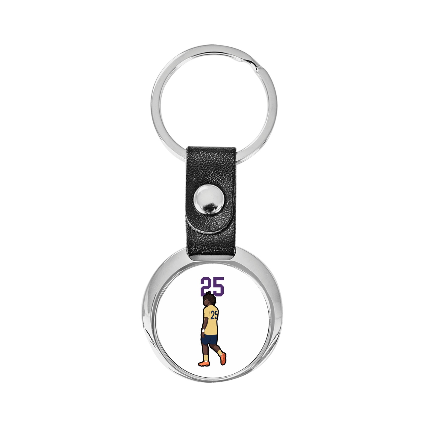 Key Chain — Number Top in Classic