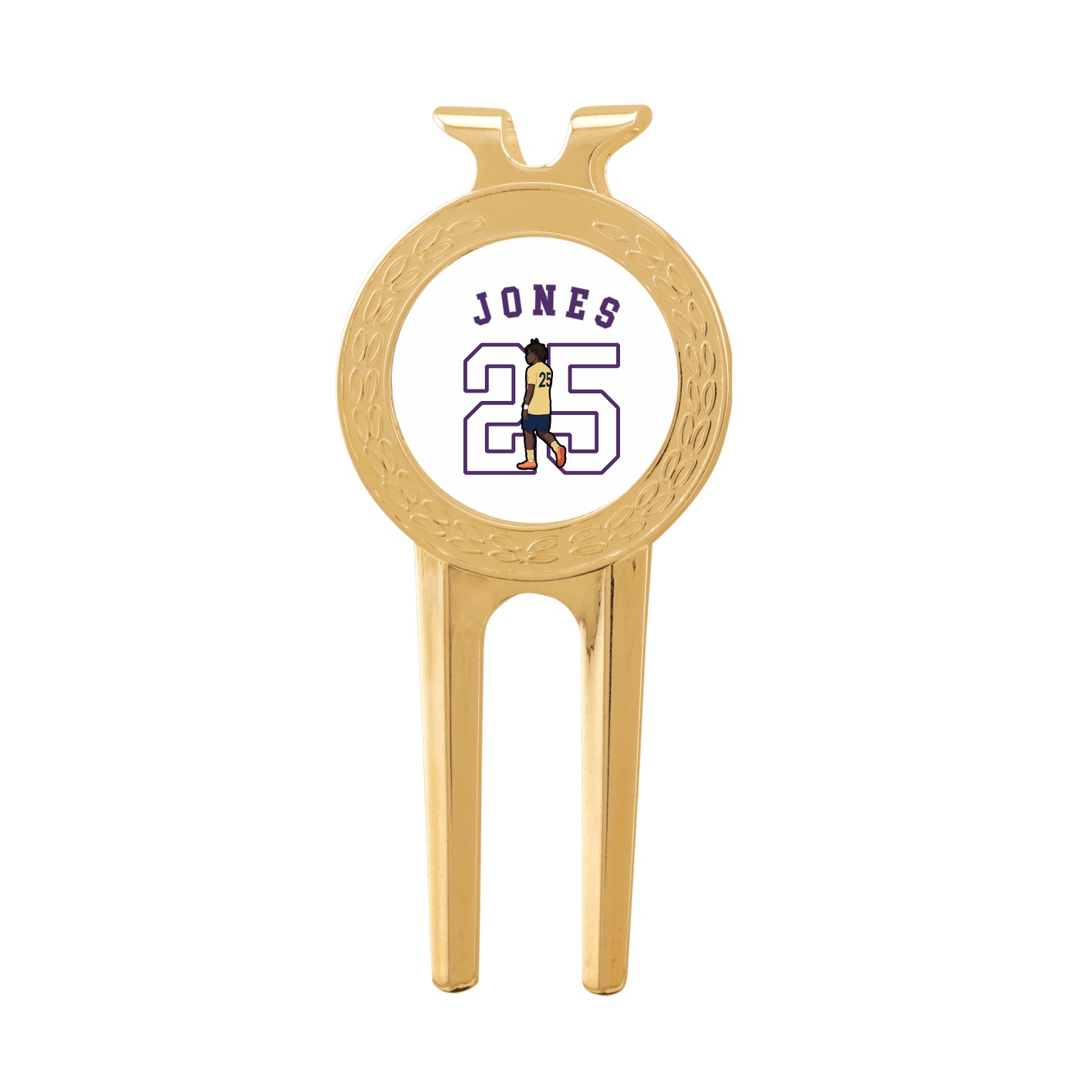Divot Tool with Ball Marker — Shirsey Arch in Classic