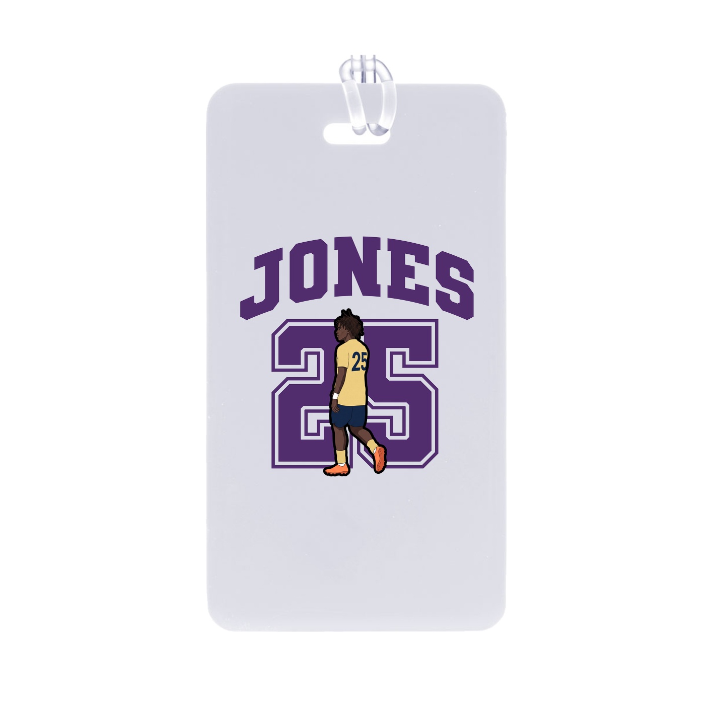 Bag Tag — Number in Classic