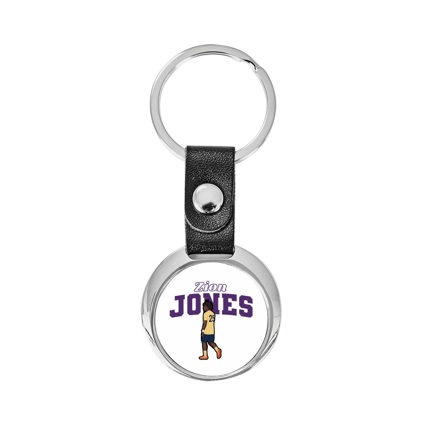 Key Chain — Name Arch in Classic