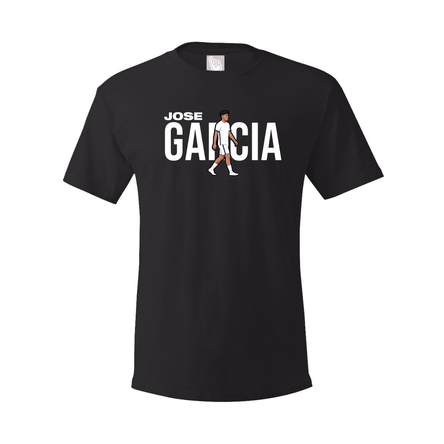 Youth Tee — Player Name in Black