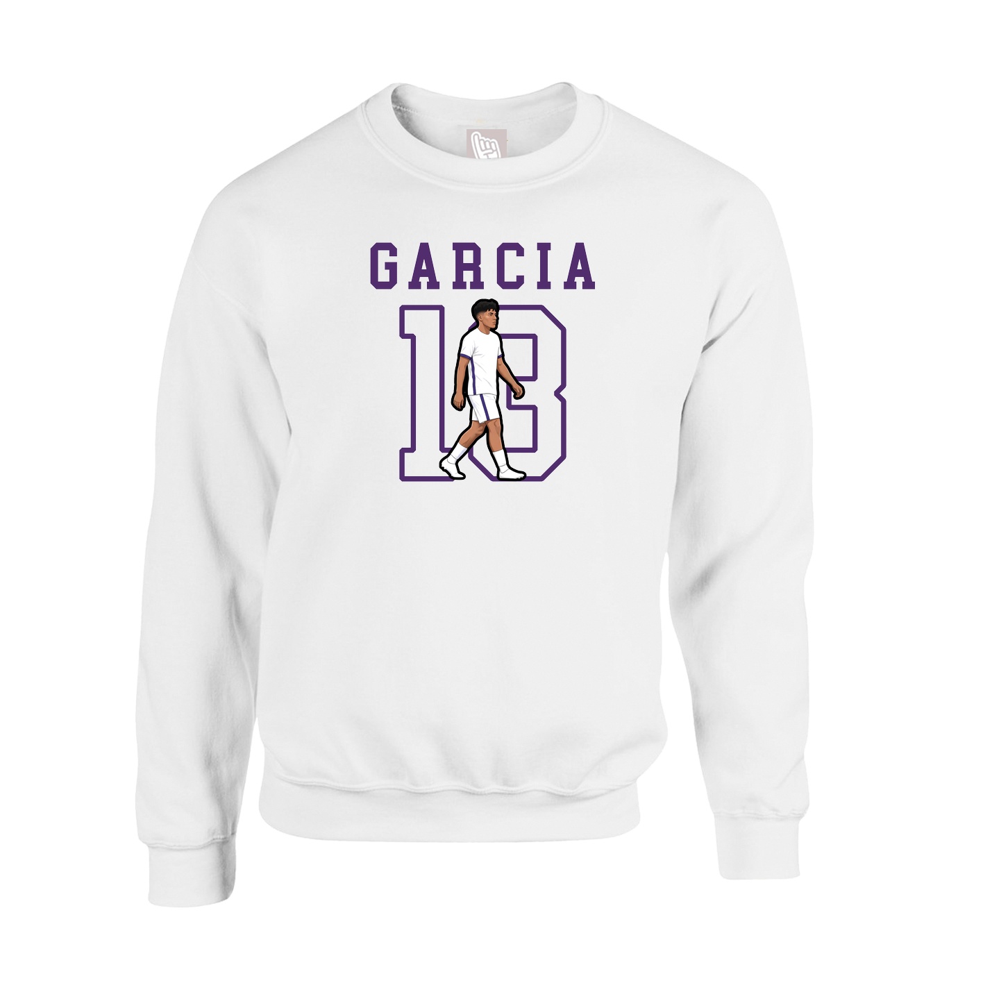 Fleece Crew — Shirsey in White