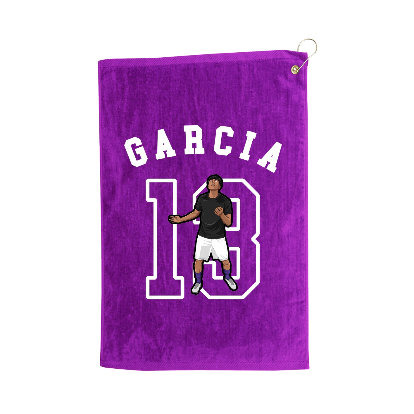 Golf Towel — Shirsey Arch in Purple