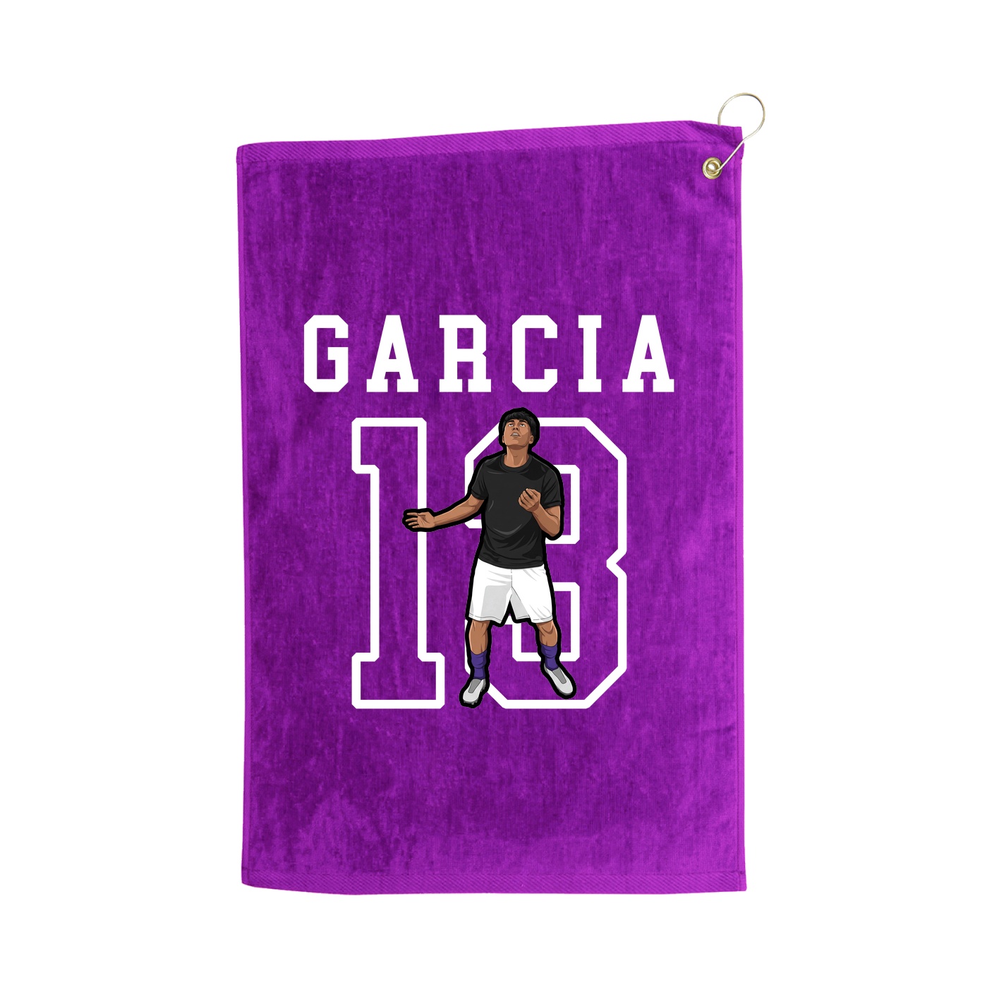 Golf Towel — Shirsey in Purple