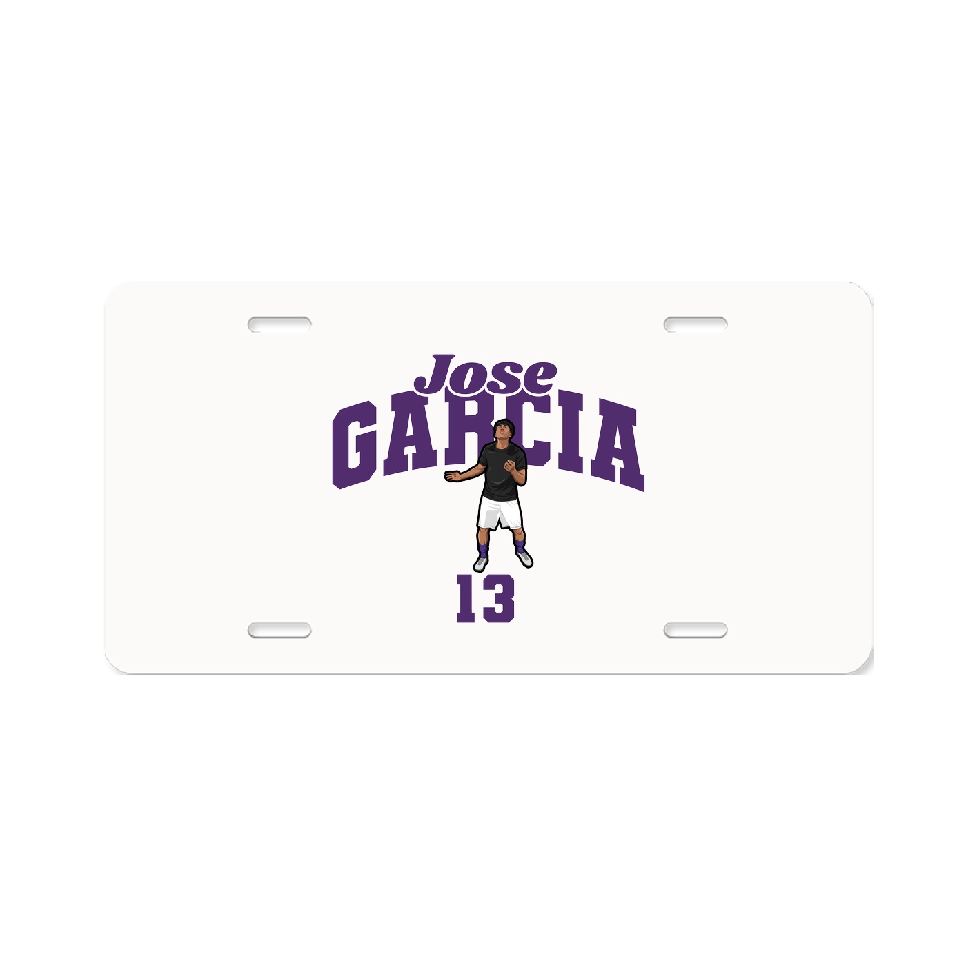 License Plate — Signature Arch in Classic