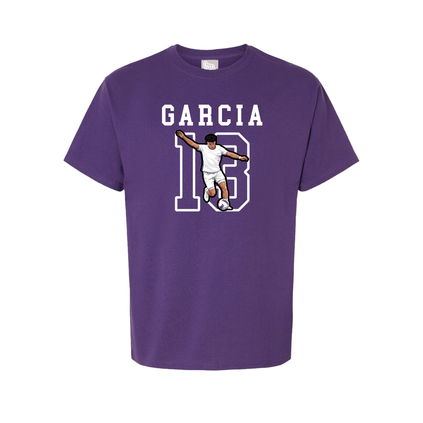 Youth Tee — Shirsey in Purple