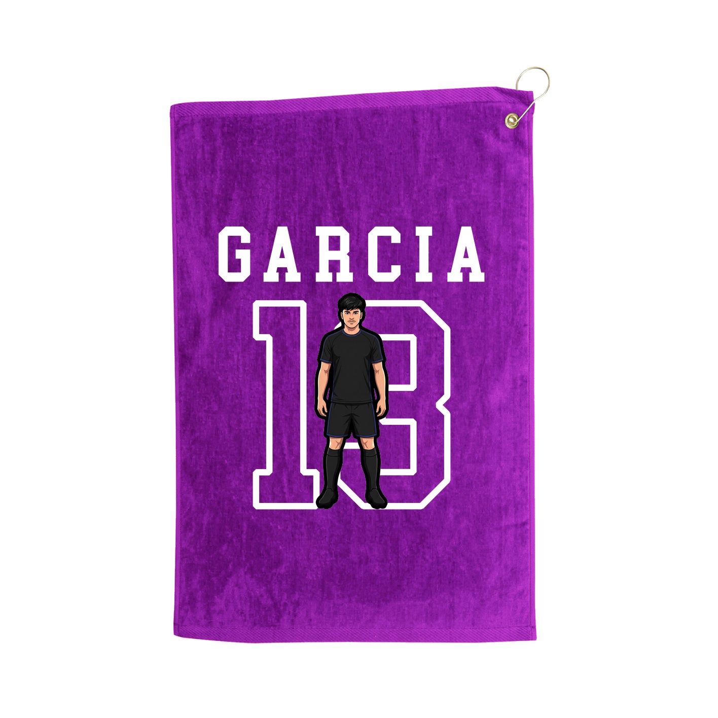 Golf Towel — Shirsey in Purple