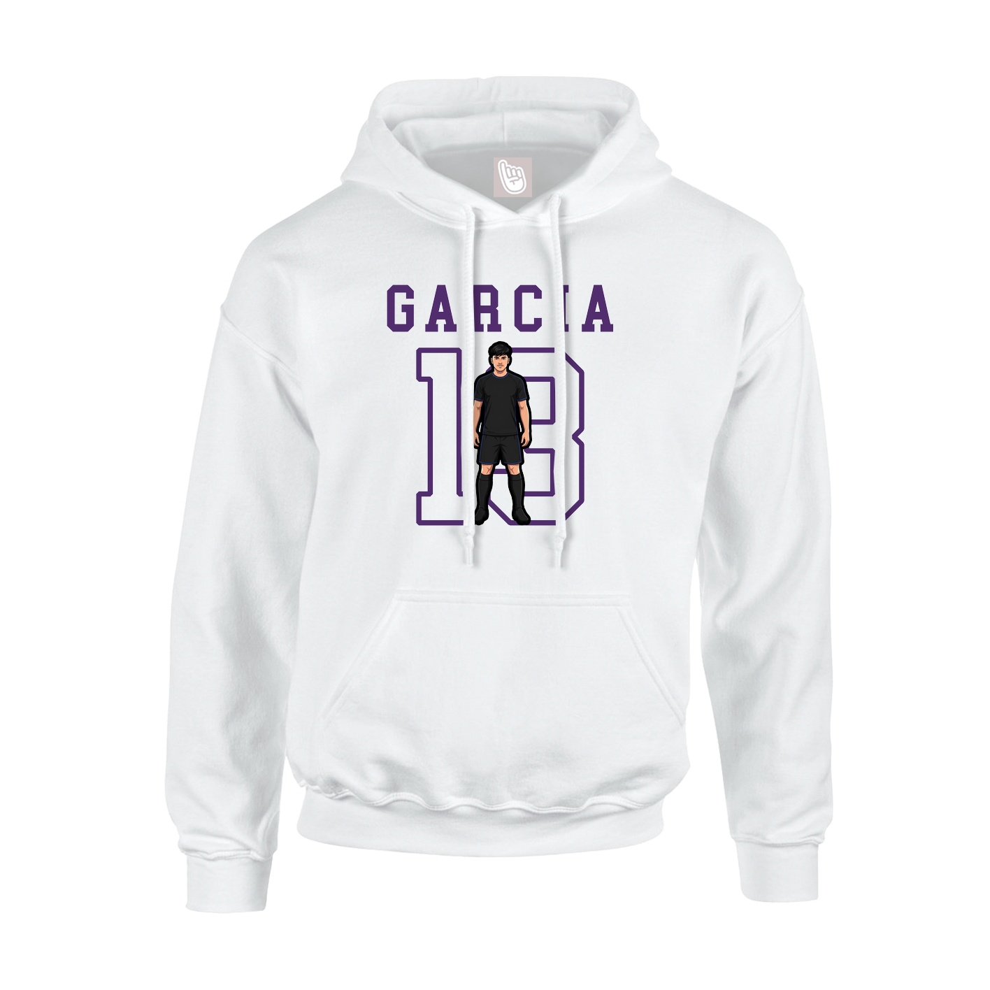 Youth Hoodie — Shirsey in White