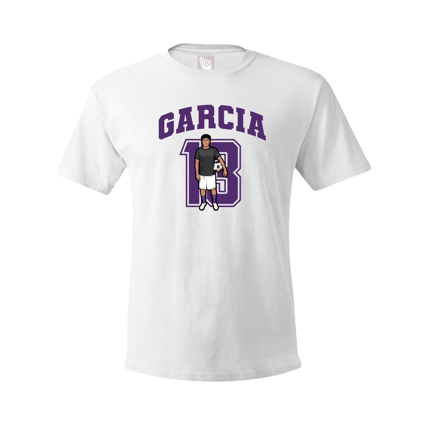 Tee — Number in White