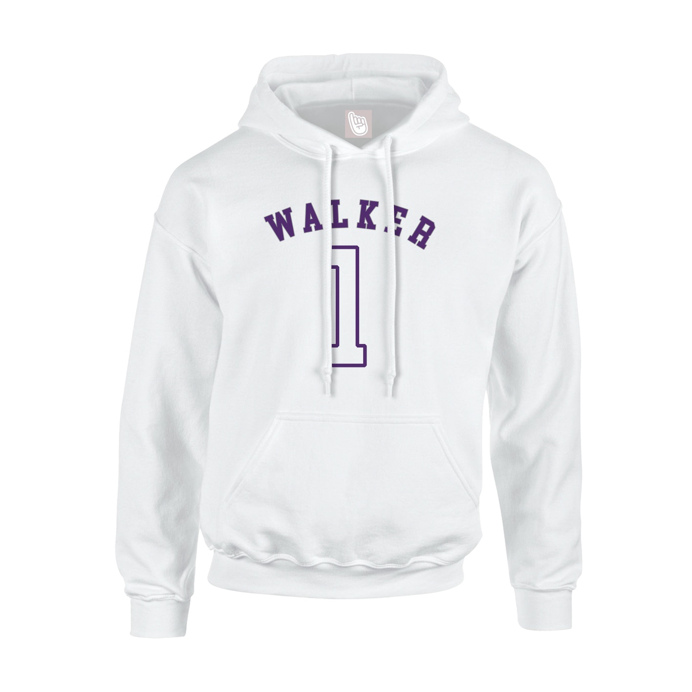 Hoodie — Shirsey Arch in White