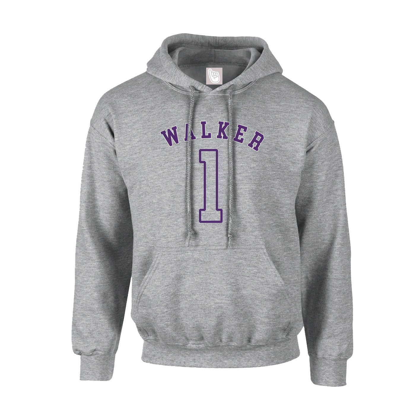 Youth Hoodie — Shirsey Arch in Grey