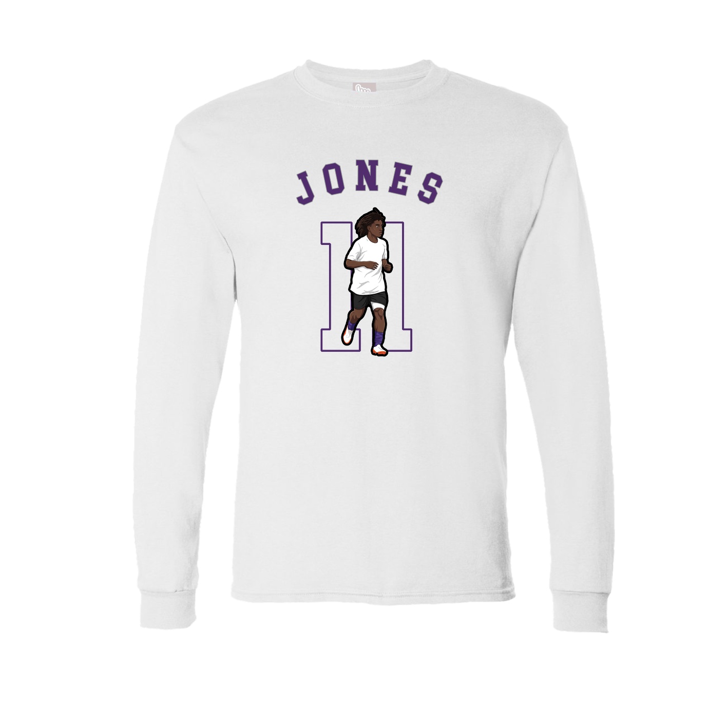 NIL Club Long Sleeve Tee