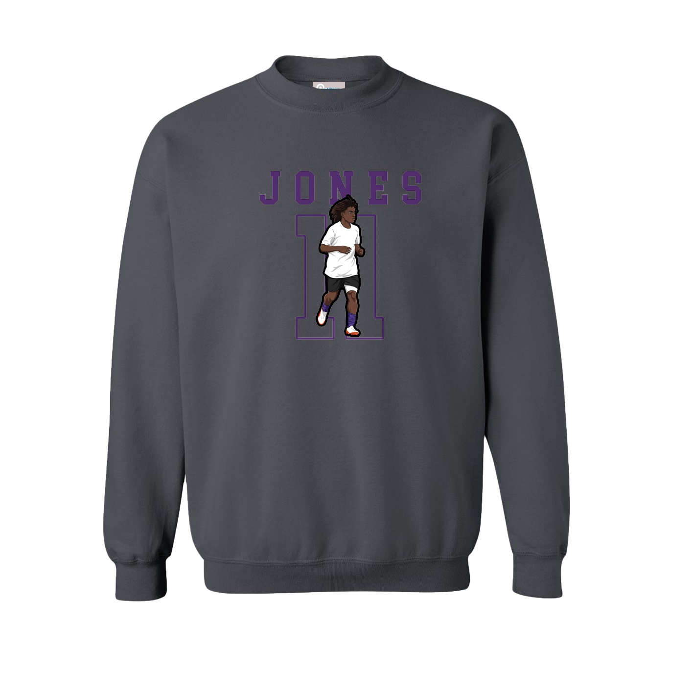 Fleece Crew — Shirsey in Grey