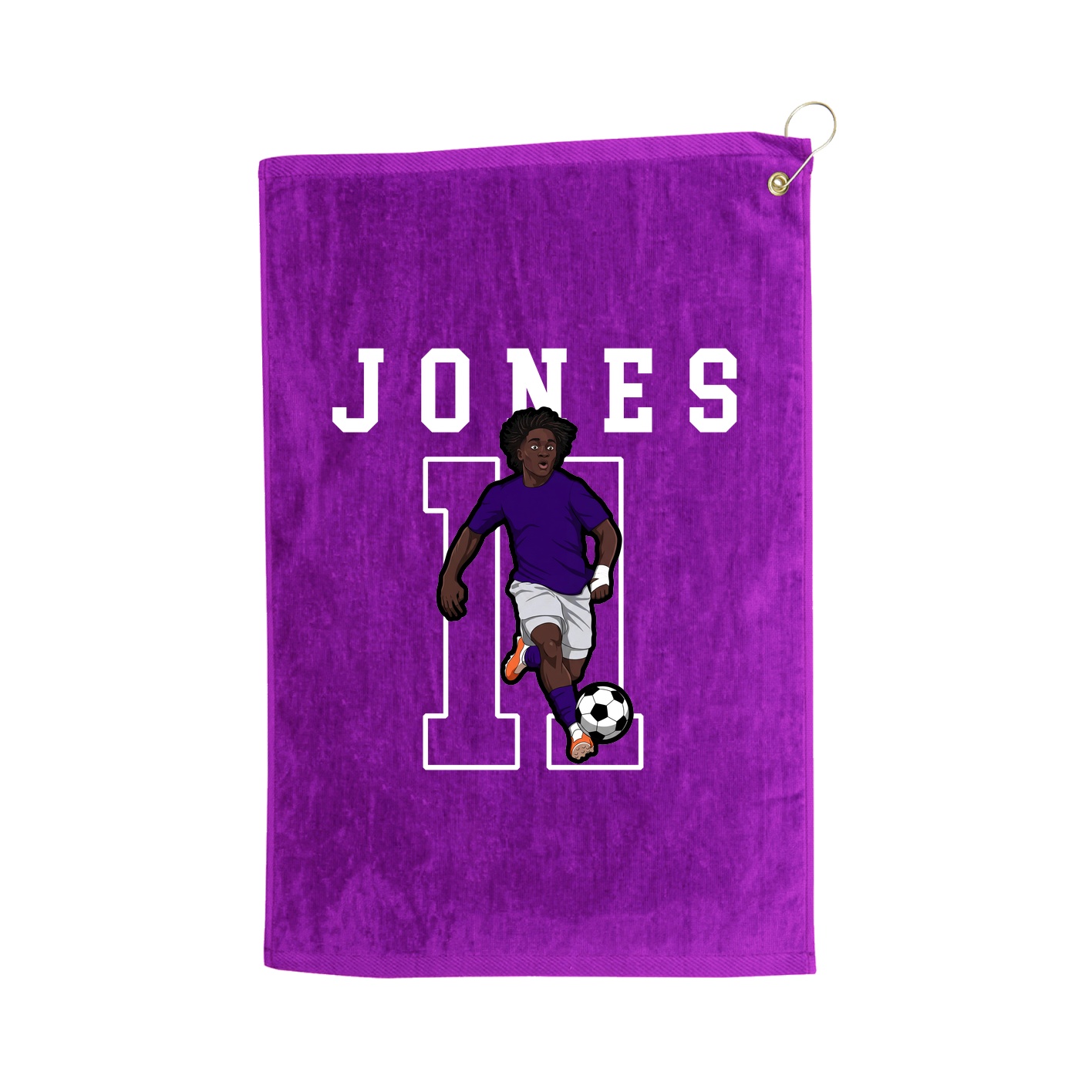 Golf Towel — Shirsey in Purple
