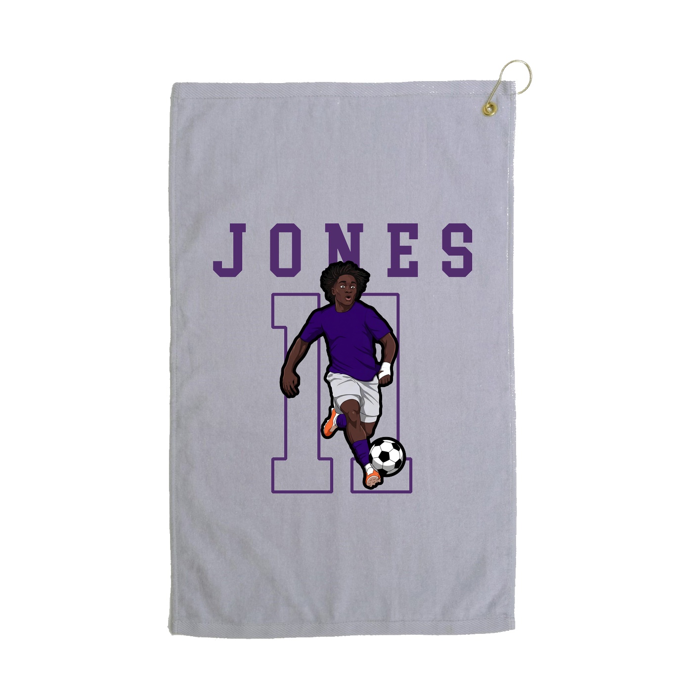 Terry Velour Golf Towel