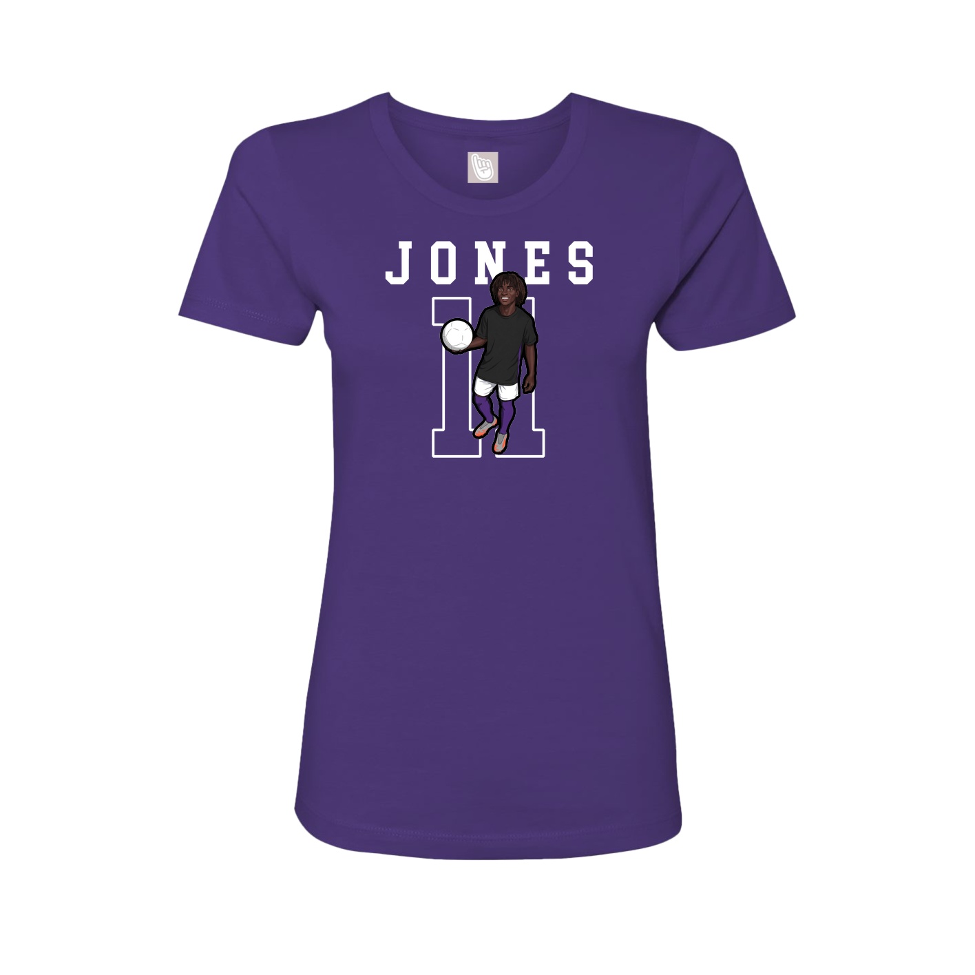 Fitted Women's Tee — Shirsey in Purple