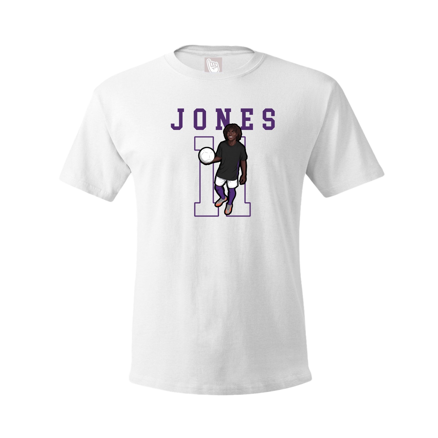 Youth Tee — Shirsey in White