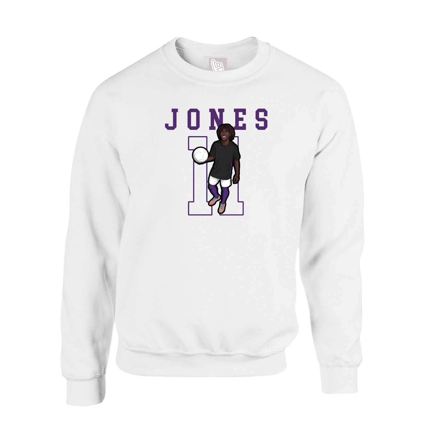Fleece Crew — Shirsey in White