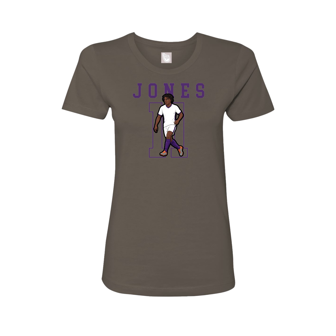 Fitted Women's Tee — Shirsey in Grey