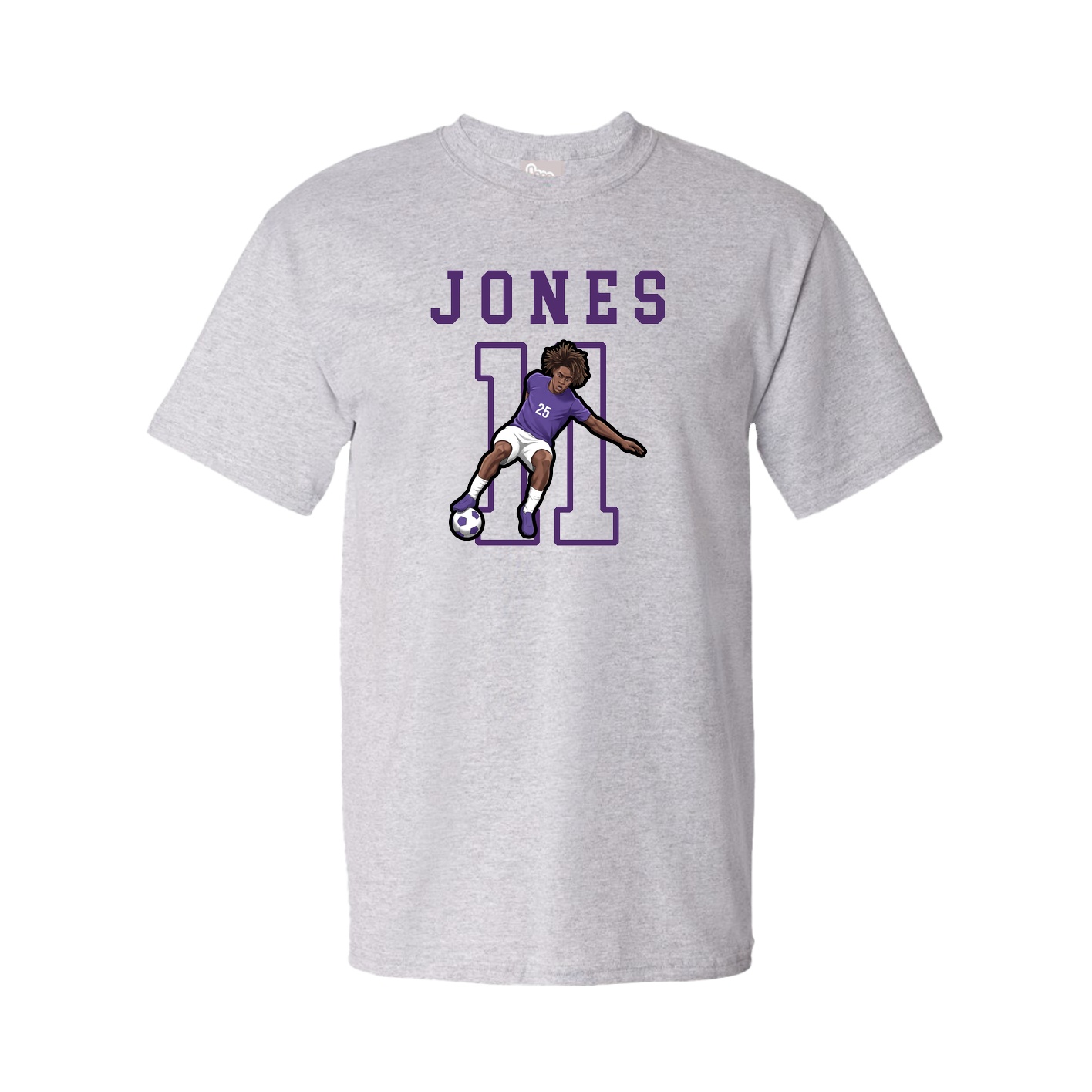Tee — Shirsey in Grey