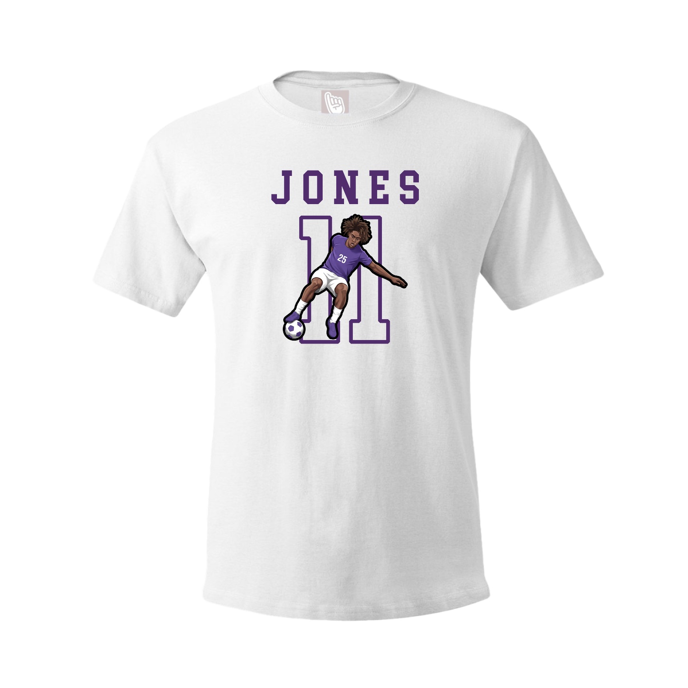 Youth Tee — Shirsey in White
