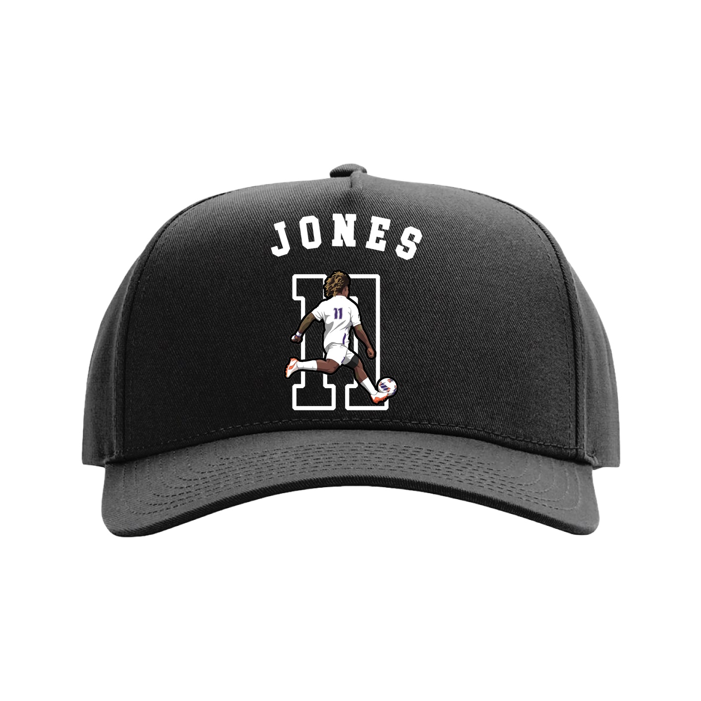 Full Fabric Five-Panel Champ Cap
