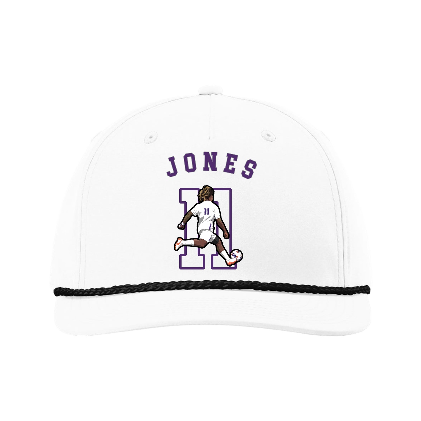 Five-Panel Classic Rope Cap