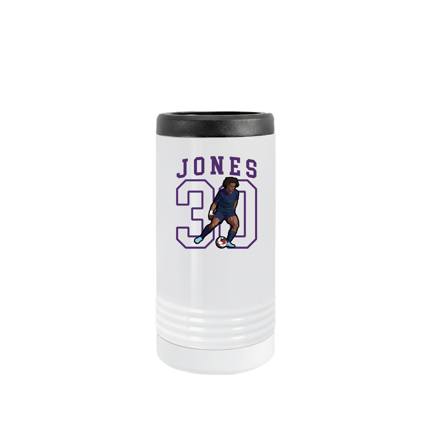 Slim Beverage Holder — Shirsey in White