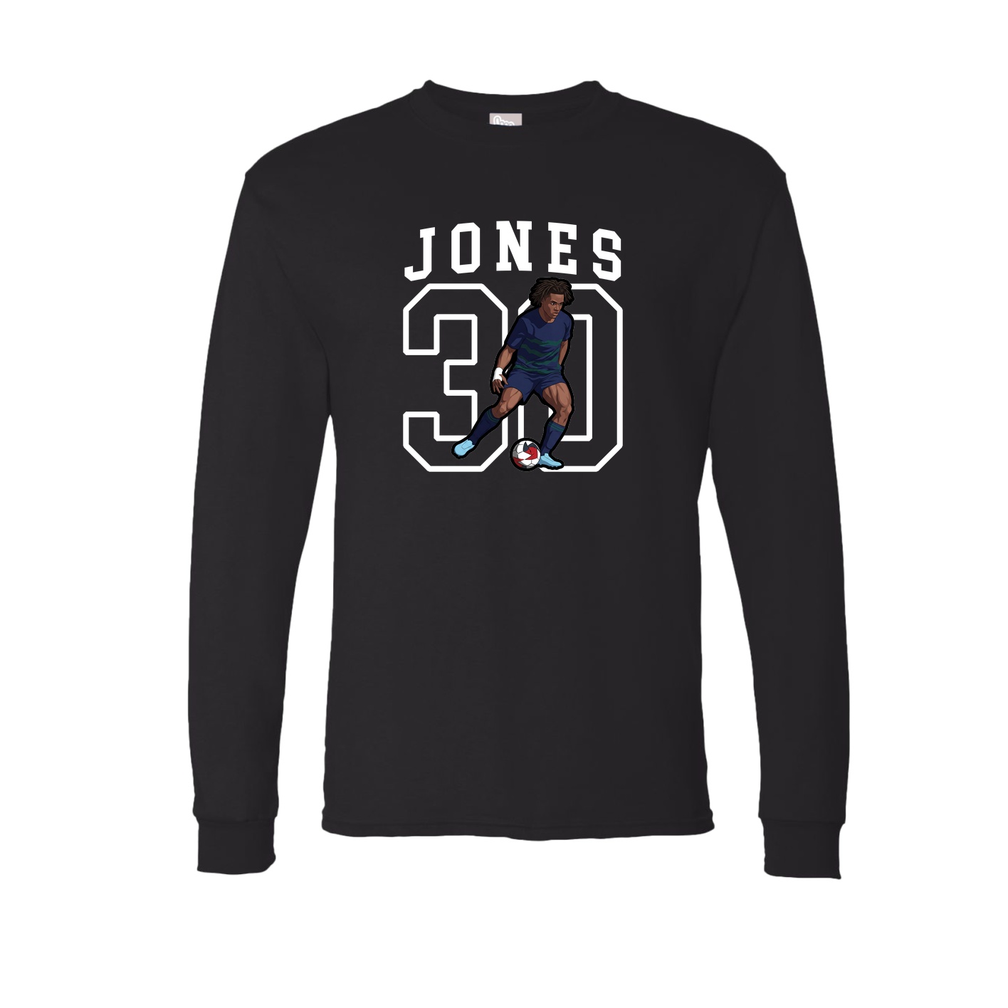 Long Sleeve Tee — Shirsey in Black