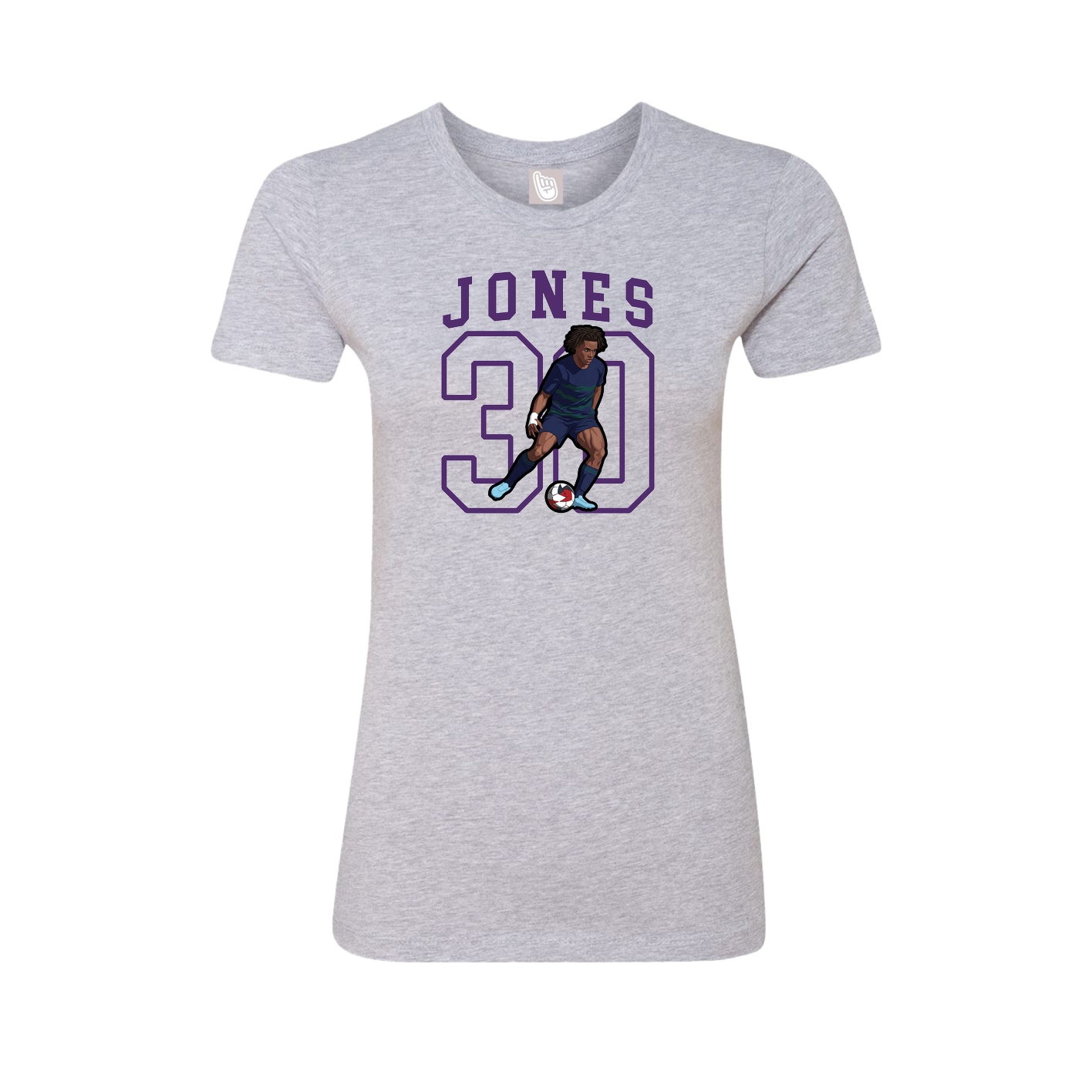 Womens Tee — Shirsey in Grey