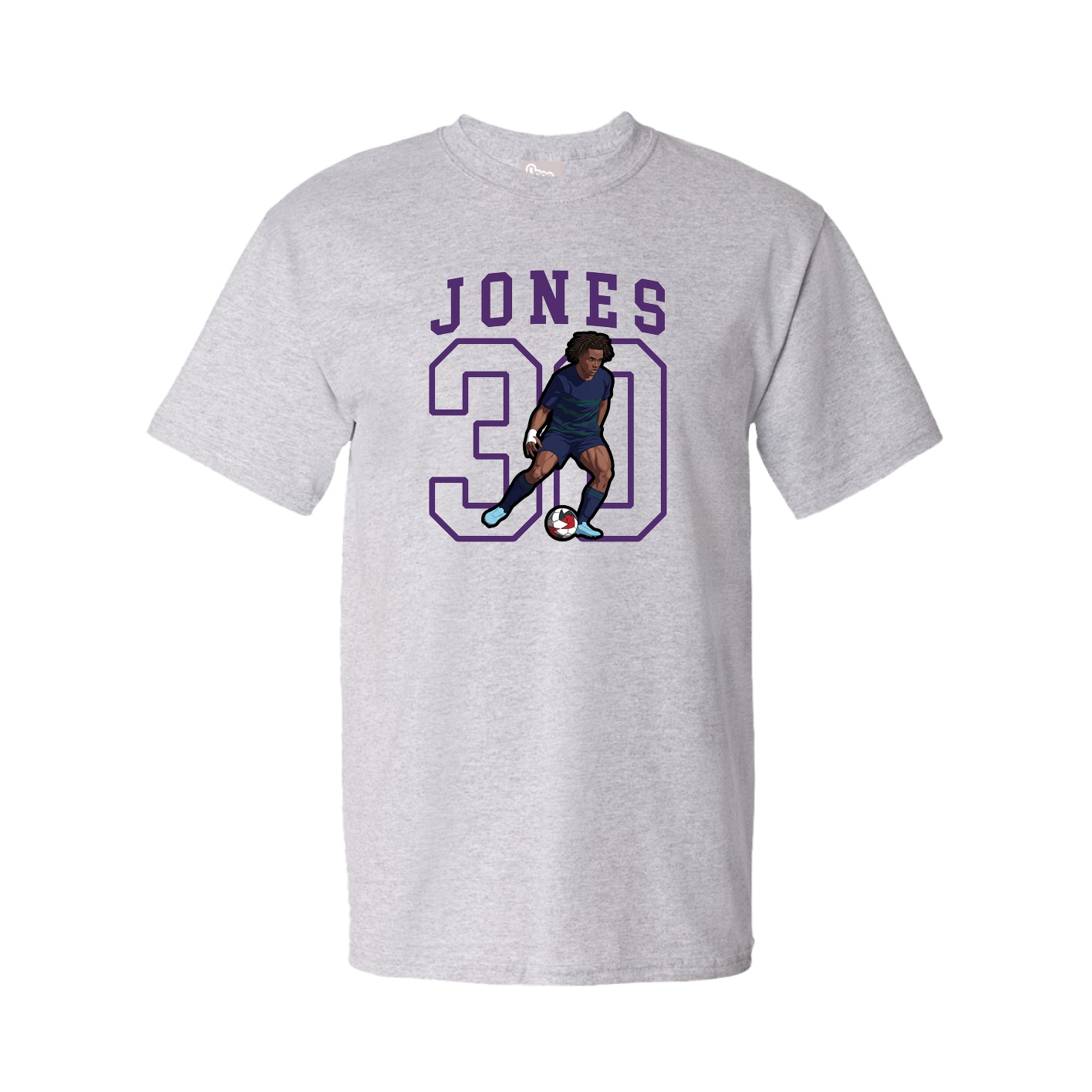 Youth Tee — Shirsey in Grey