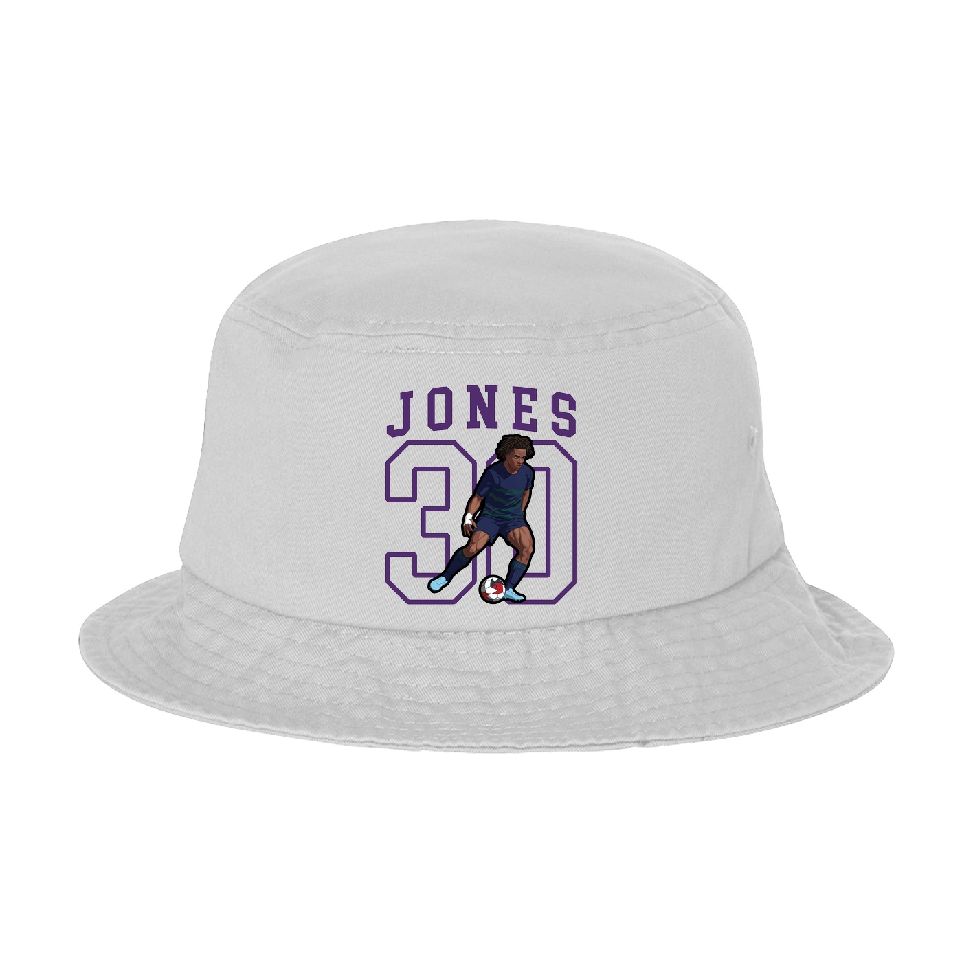 Bucket Cap — Shirsey in White